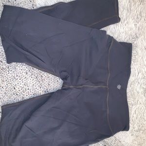 Athleta dark grey legging